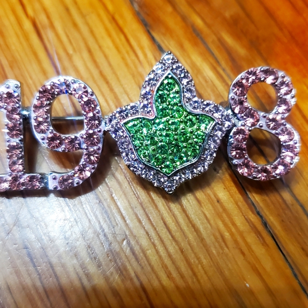 Sorority pin